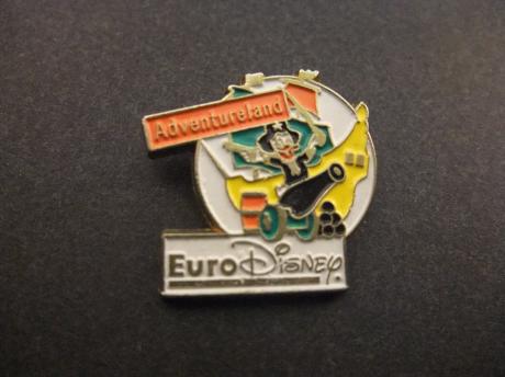 Euro Disney Adventureland,( themagebied)